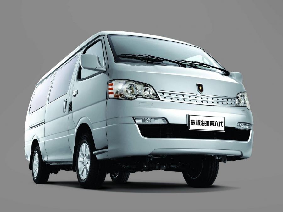  Jinbei Haise 6 2008 года  (фото 7 из 8)